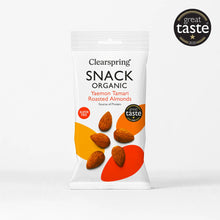 Snack Organic - Yaemon Tamari Roasted Almonds