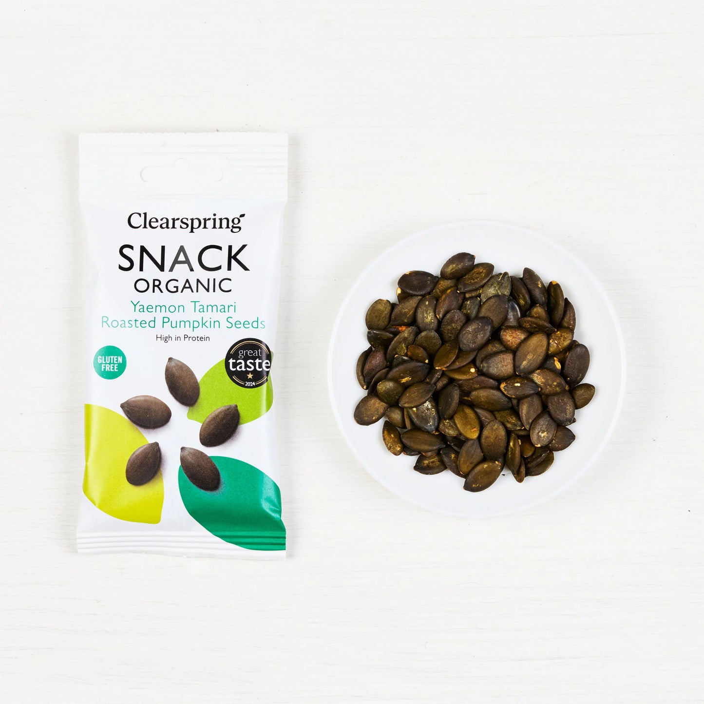 Snack Organic - Yaemon Tamari Roasted Pumpkin Seeds