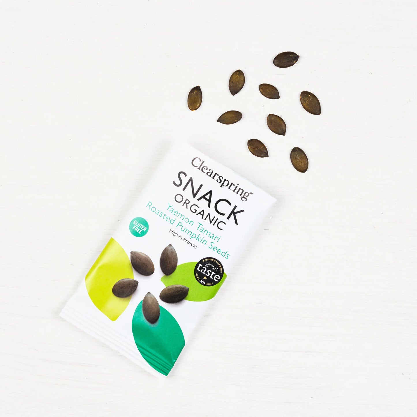 Snack Organic - Yaemon Tamari Roasted Pumpkin Seeds