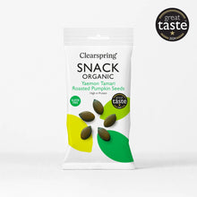 Snack Organic - Yaemon Tamari Roasted Pumpkin Seeds