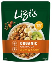 Lizi's Organic Granola Breakfast Cereal 350g