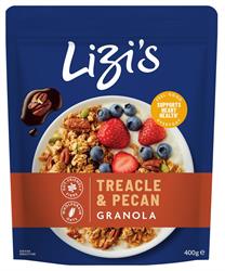 Lizi's Treacle Pecan Breakfast Cereal 400g