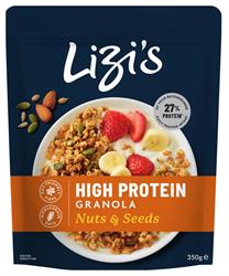 Lizi's High Protein B/Fast Cereal 350g