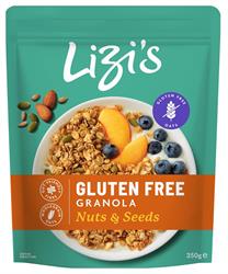 Lizi's Gluten Free Granola B/Fast Cereal