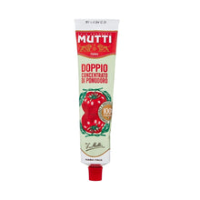 MUTTI DOUBLE CONCENTRATE ITALIAN TOMATO PUREE 130GR