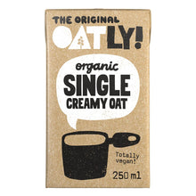 Oatly Organic Creamy Oat 250ml