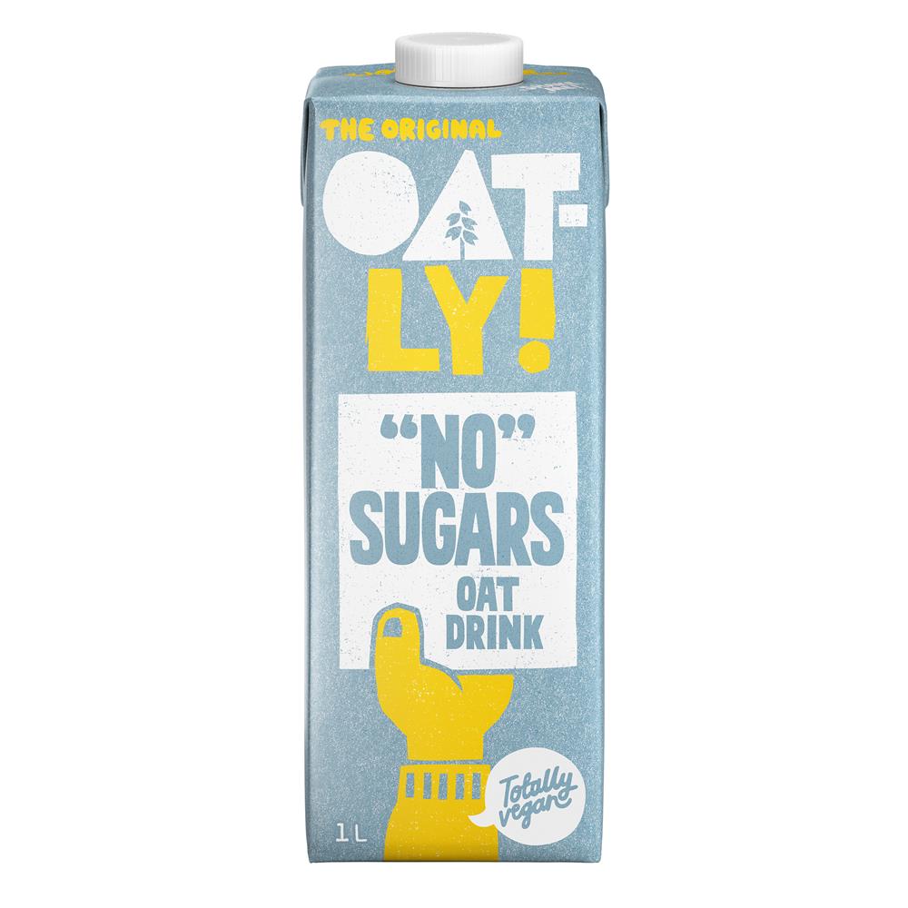 Oatly Oat Drink No Sugars 1 Litre