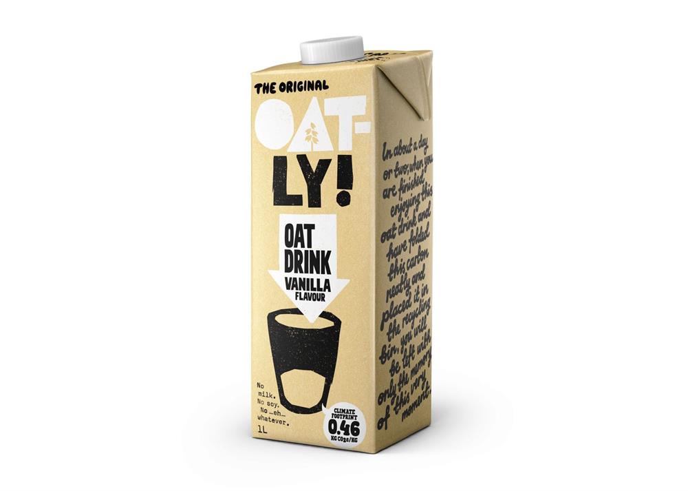 Oatly Vanilla Oat Drink 1 Litre