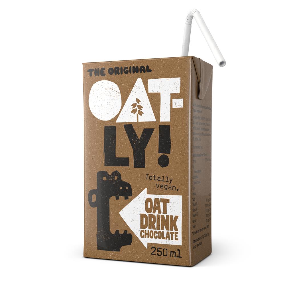 Oatly Chocolate Oat Drink 250ml