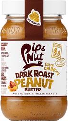 Pip and Nut Dark Roast Crunchy Peanut Butter 300g