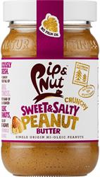 Pip and Nut Sweet and Salty Crunchy Peanut Butter 300g