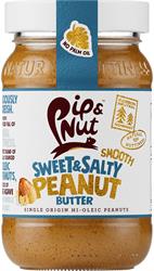Pip and Nut Sweet and Salty Smooth Peanut Butter 300g