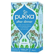 Organic After Dinner Herbal tea 20 sachets