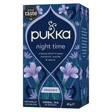 Pukka Organic Night Time Herbal Tea x 20 sachets