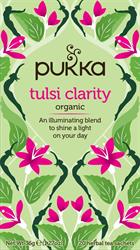 Pukka Tulsi Clarity 20 herbal teabags