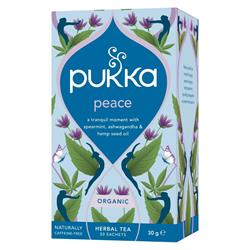 Pukka Peace Organic Herbal Tea 20 teabags