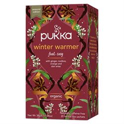 Organic Winter Warmer 20 tea bags