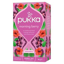 Pukka Morning berry 20 herbal teabags