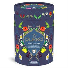 Organic Pukka Herbal Favourites Collection 30 Sachets