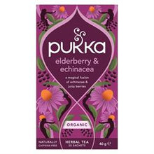 Pukka Elderberry & Echinacea Organic Herbal Tea 20 sachets