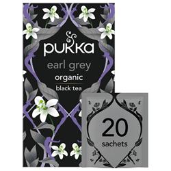 Pukka Earl Grey 20 tea sachets