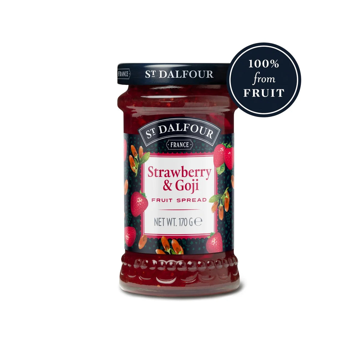 St Dalfour Superfruits Strawberry & Goji Berry 170g