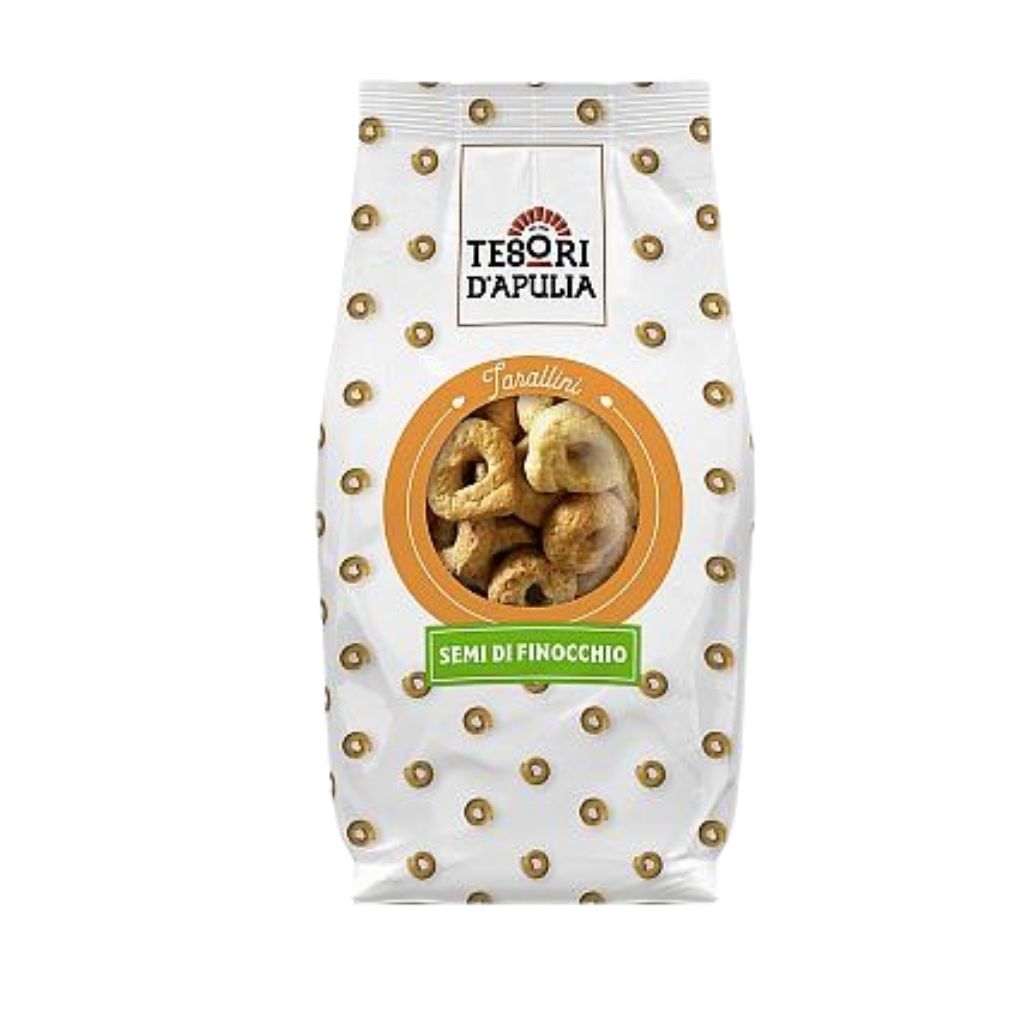TESORI TARALLI WITH FENNEL SEEDS