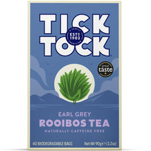 Tick Tock Rooibos Earl Grey 40 Tea Bags