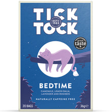 Tick Tock Wellbeing Bedtime Tea 20 Bags