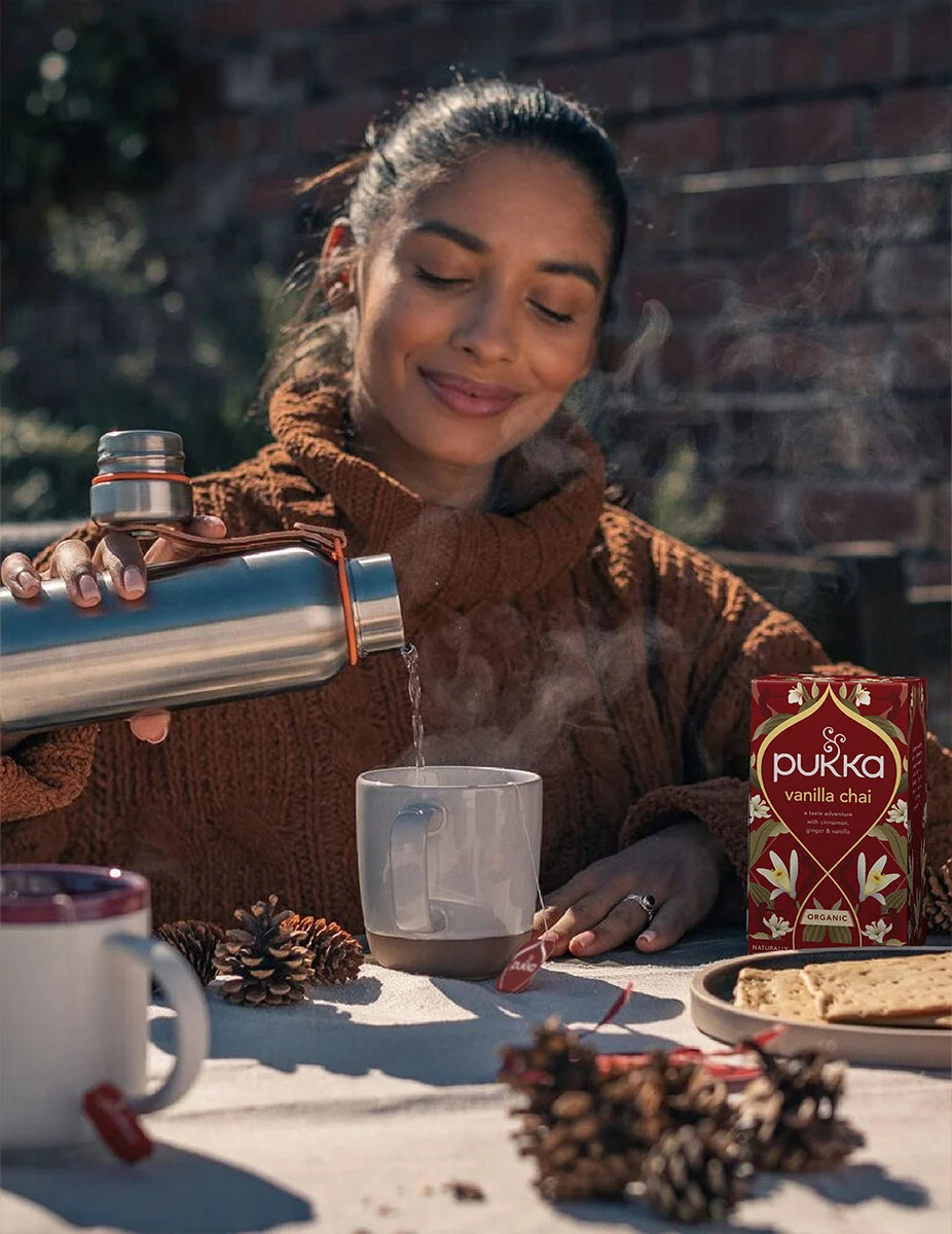 Spiced Vanilla Chai