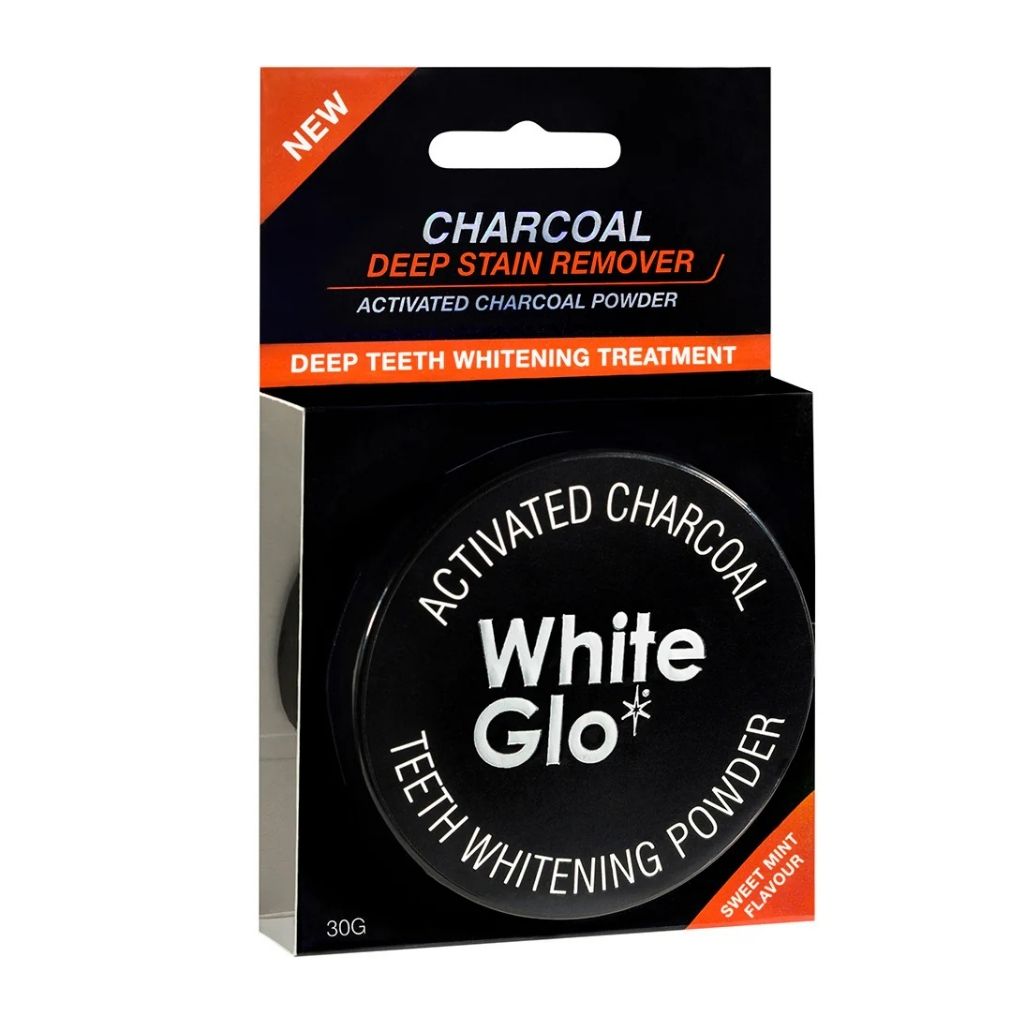 WHITE GLO Charcoal Powder