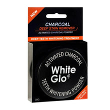 WHITE GLO Charcoal Powder