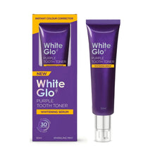 WHITE GLO Purple Tooth Toner Serum