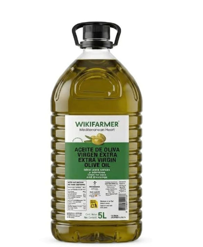 WIKIFARMER EXTRA VIRGIN OLIVE OIL 5L