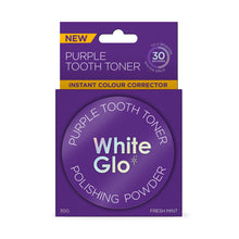 WHITE GLO Purple Tooth Toner Powder
