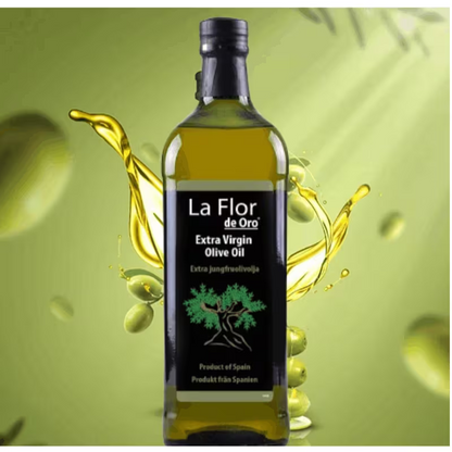 LA FLOR DE ORO EXTRA VIRGIN OLIVE OIL 1.0L