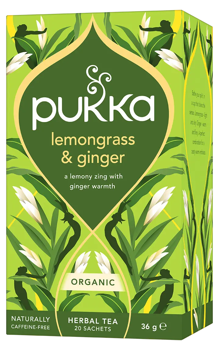 Lemongrass & Ginger