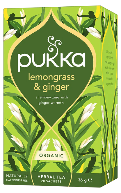 Lemongrass & Ginger