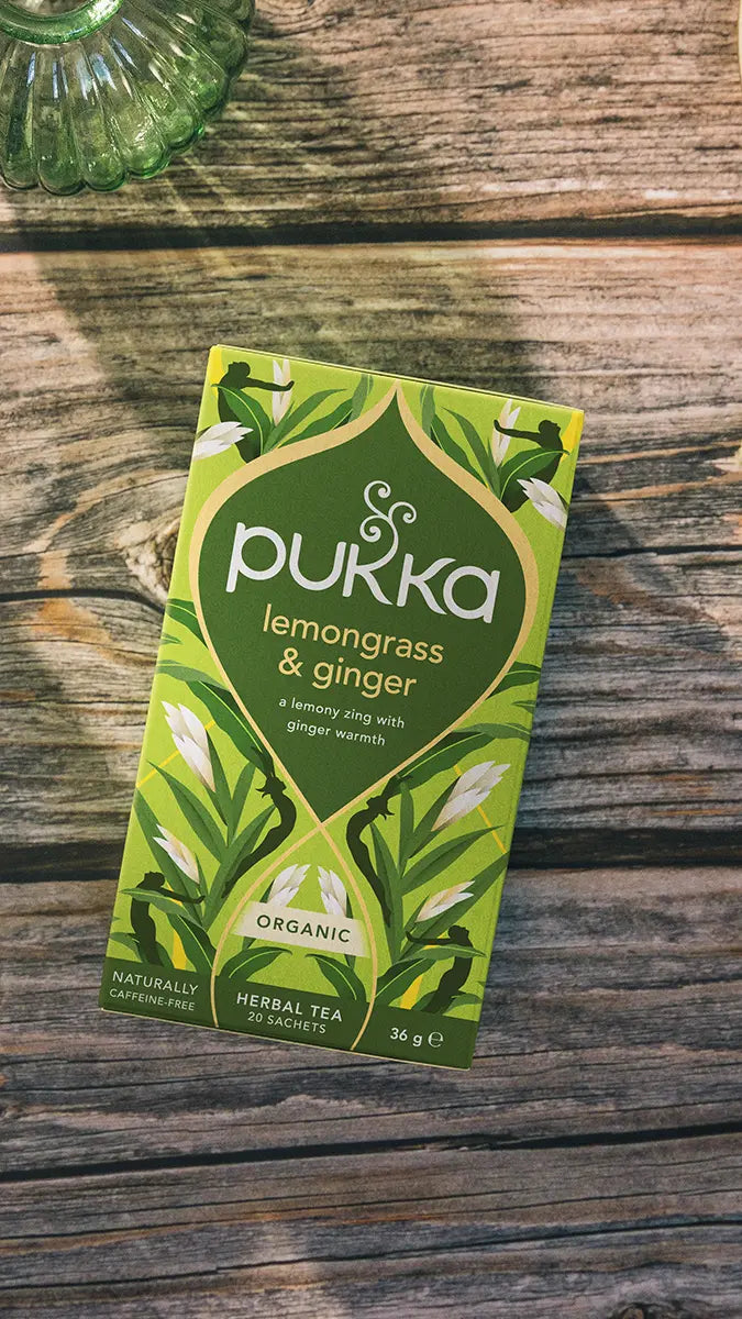 Lemongrass & Ginger