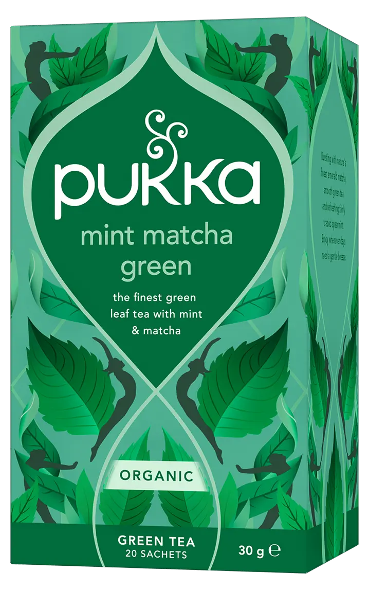 Mint Matcha Green