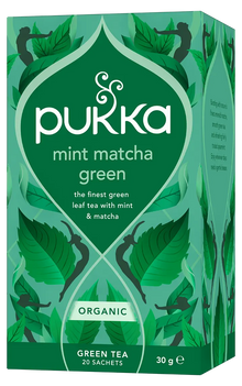 Mint Matcha Green