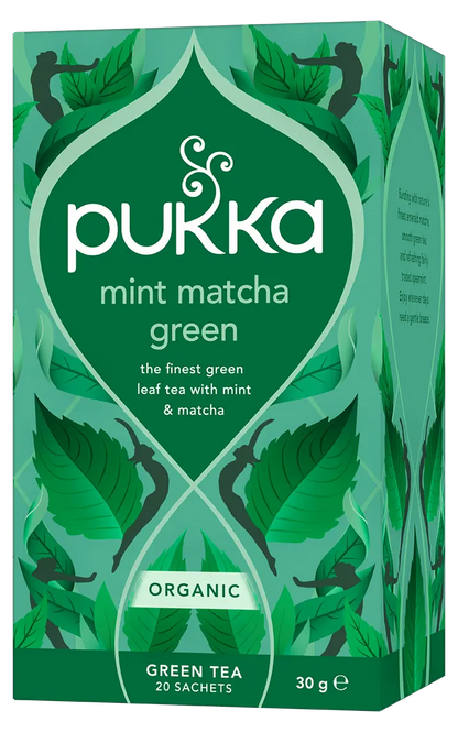 Mint Matcha Green