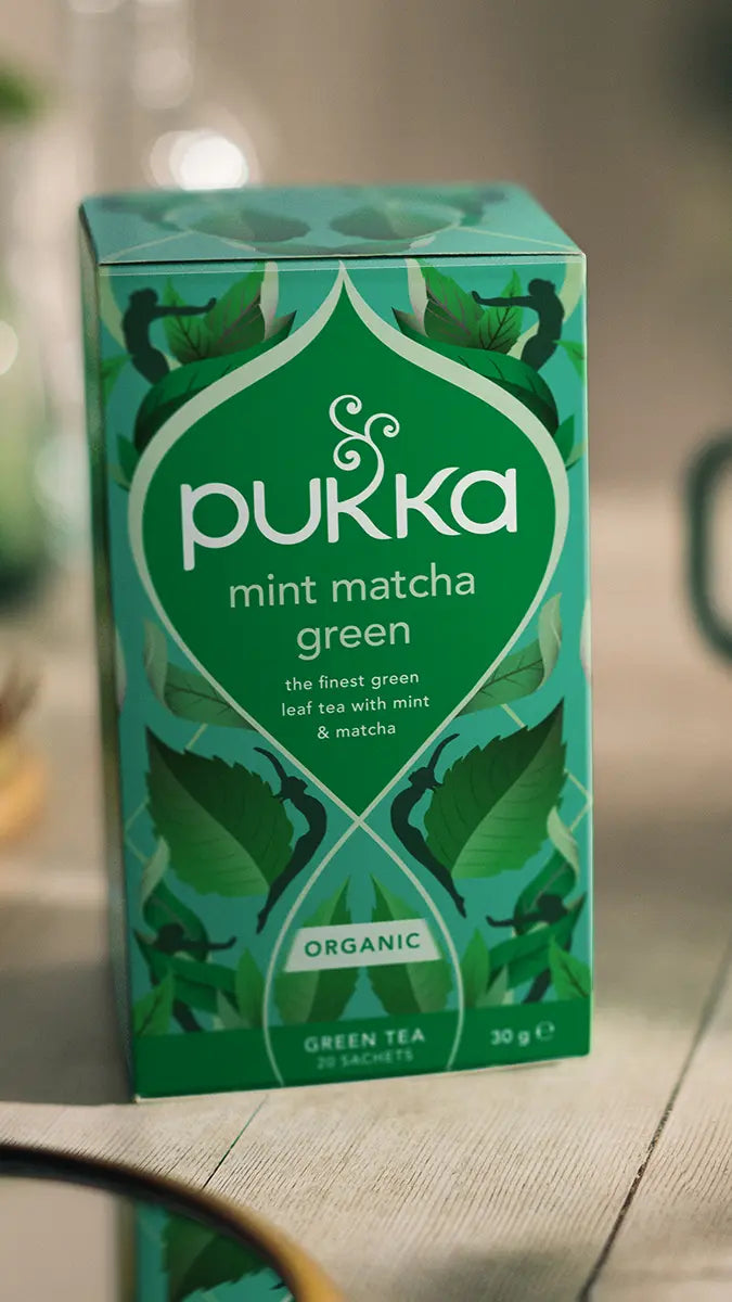 Mint Matcha Green