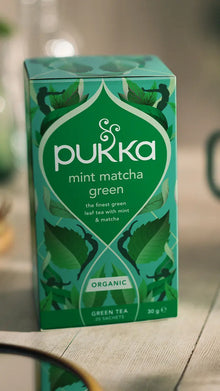 Mint Matcha Green