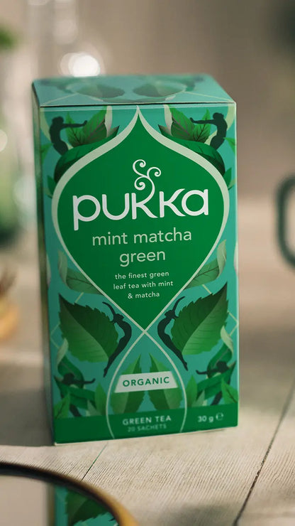 Mint Matcha Green