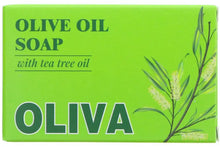 Oliva Olive Oil Soap with Tea Tree 100g