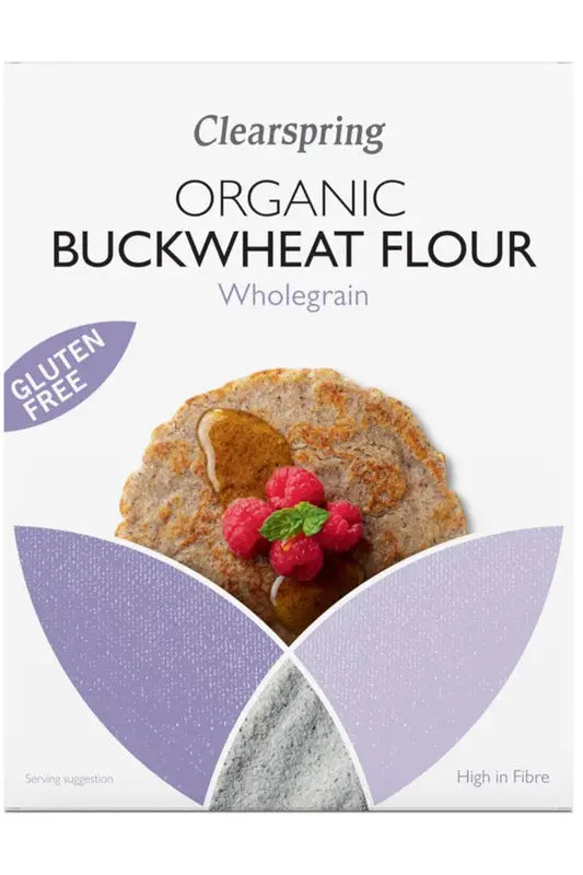 Clearspring Org GF Buckwheat Flour 375g