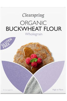 Clearspring Org GF Buckwheat Flour 375g