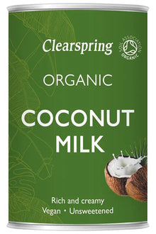 Clearspring Organic Coconut Milk 400ml