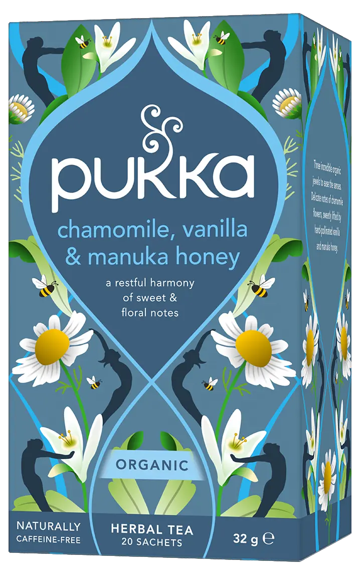 Chamomile, Vanilla & Manuka Honey